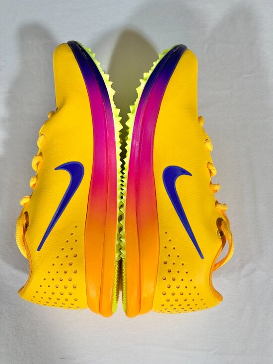 Nike Triple Jump Elite 3 Track & Field Jumping Spikes Citron Pulse M 7; W 8.5 NW main image 8